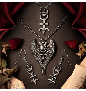 Angel of Mercury Pendant