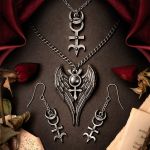 Angel of Mercury Pendant