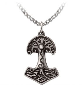 Yggdrsil - Viking World Tree Pendant