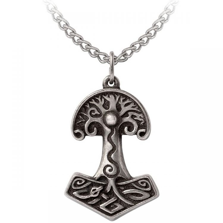 Pendentif 'Yggdrsil - Viking World Tree'