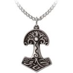 Pendentif 'Yggdrsil - Viking World Tree'
