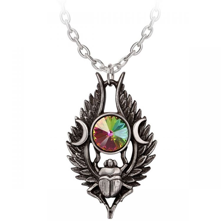 Pendentif 'Dea Umbra Nili (Dark Goddess of The Nile)'