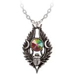 Pendentif 'Dea Umbra Nili (Dark Goddess of The Nile)'