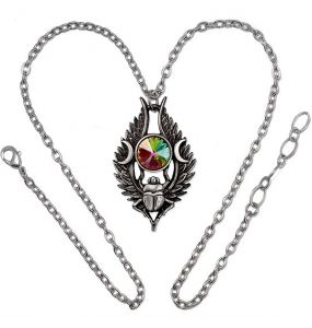 Dea Umbra Nili (Dark Goddess of The Nile) Pendant