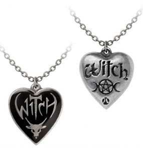Pendentif 'Witch'
