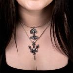Pendentif 'Deadly Trident'