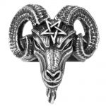 Bague 'Baphomet'