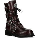 Burgundy Leather New Rock Comfort Light Boots