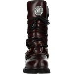 Burgundy Leather New Rock Comfort Light Boots