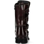 Burgundy Leather New Rock Comfort Light Boots