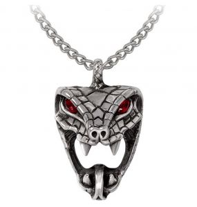 Snake Bite (Naeddre) Pendant