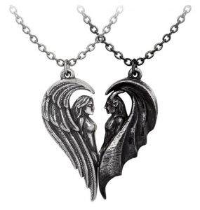 Dark Chemical Companions Pendants