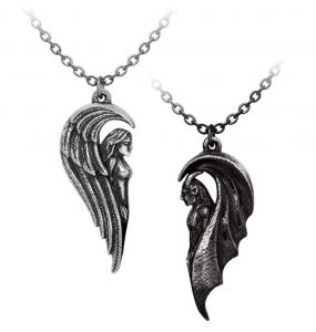 Pendentifs 'Dark Chemical Companions'