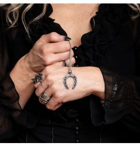 Mala Fortuna Pendant