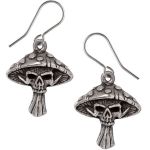 Boucles d'Oreilles 'Death Cap Mushroom'
