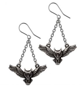 Boucles d'Oreilles 'Noctis Athena'