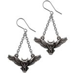 Boucles d'Oreilles 'Noctis Athena'
