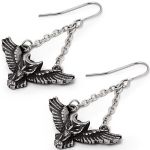 Boucles d'Oreilles 'Noctis Athena'