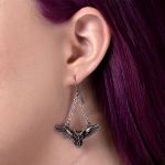 Boucles d'Oreilles 'Noctis Athena'