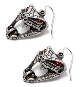 Boucles d'Oreilles 'Snake Bite (Naeddre)'