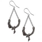 Boucles d'Oreilles 'Dragon's Lure Danglers'