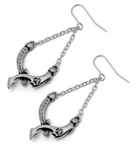 Boucles d'Oreilles 'Dragon's Lure Danglers'