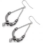 Boucles d'Oreilles 'Dragon's Lure Danglers'