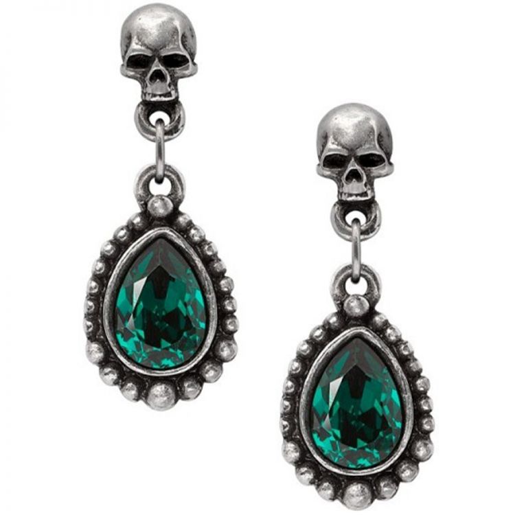 Boucles d'Oreilles 'Lost Jewels of Paris'