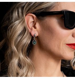 Boucles d'Oreilles 'Lost Jewels of Paris'