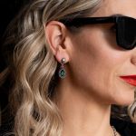 Boucles d'Oreilles 'Lost Jewels of Paris'