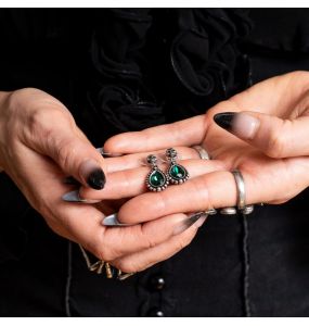 Boucles d'Oreilles 'Lost Jewels of Paris'