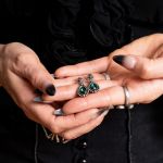 Boucles d'Oreilles 'Lost Jewels of Paris'