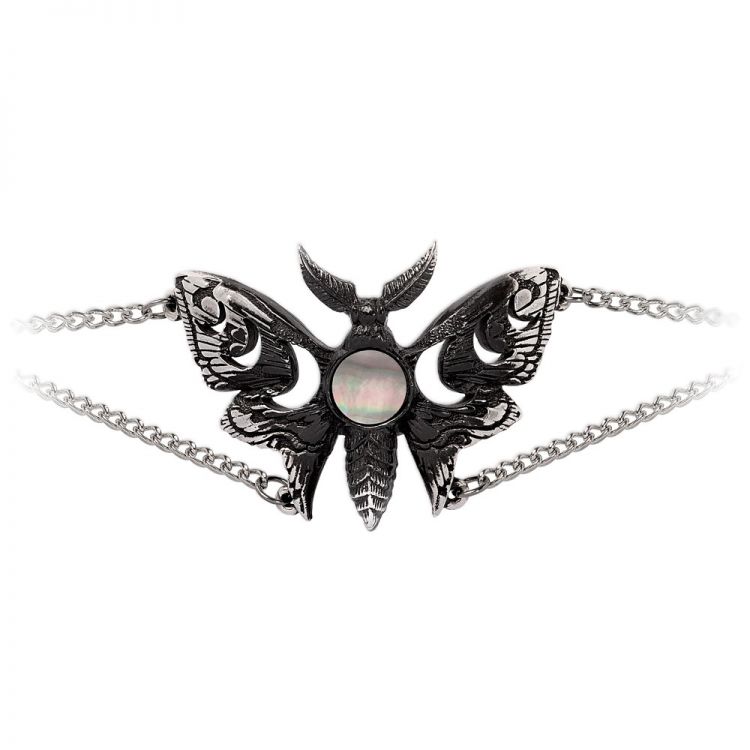 Bracelet 'Lunar Moth'