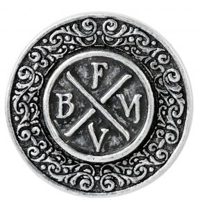 Bullet For My Valentine: Disc Pin Badge