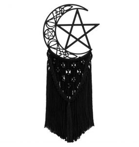 Moon Hex Wall Hanging
