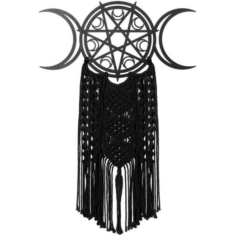 Décoration Murale 'Triple Moon'
