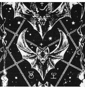 Black 'Evilution' Rug