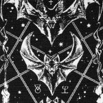 Tapis 'Evilution' Noir