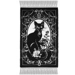 Tapis 'The Philosopher's Familiar' Noir