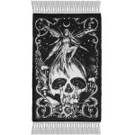 Tapis 'Forest Fairy' Noir