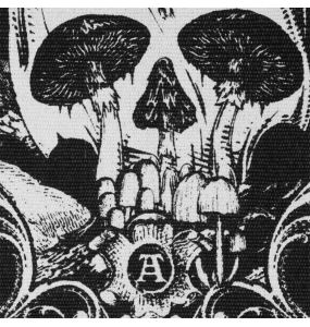 Black 'Forest Fairy' Rug