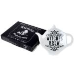 Support/Repose-Cuillère 'Witches Brew' en Céramique