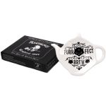 Support/Repose-Cuillère 'Purrfect Brew' en Céramique