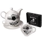 Support/Repose-Cuillère 'Purrfect Brew' en Céramique