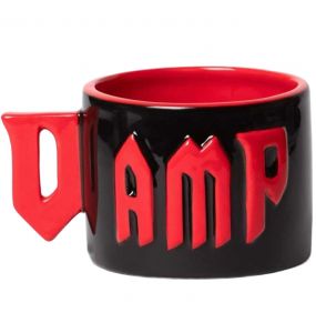 Porcelain 'Vamp Statement' Mug with "V" Handle Shaped