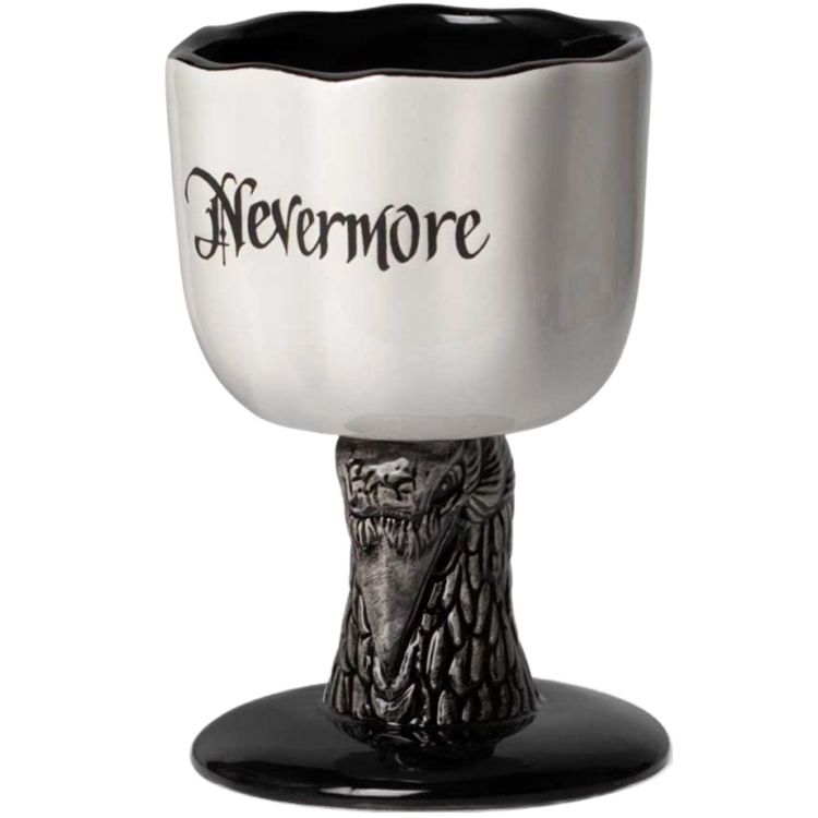 Calice 'Nevermore' Noir et Argent