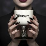 Calice 'Nevermore' Noir et Argent