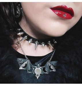 Collier 'Lunaeca'
