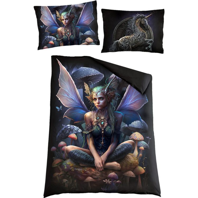 Single 'Magical' Bedding Set with Pillows