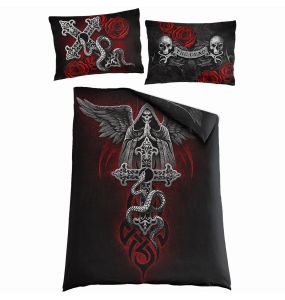 Parure de Lit Single 'The Dead' avec Taies d'Oreillers